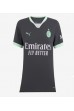 AC Milan Emerson Royal #22 Voetbaltruitje 3e tenue Dames 2024-25 Korte Mouw